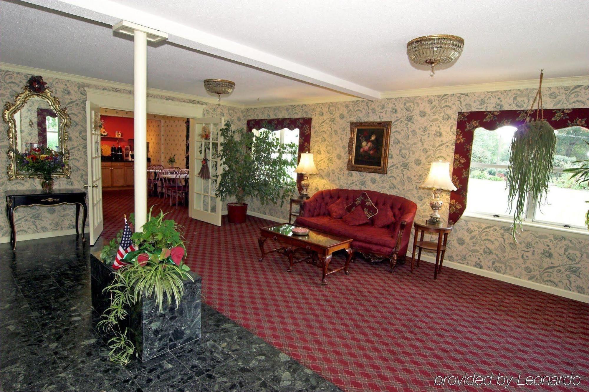 Durham Skyland Inn Beltér fotó